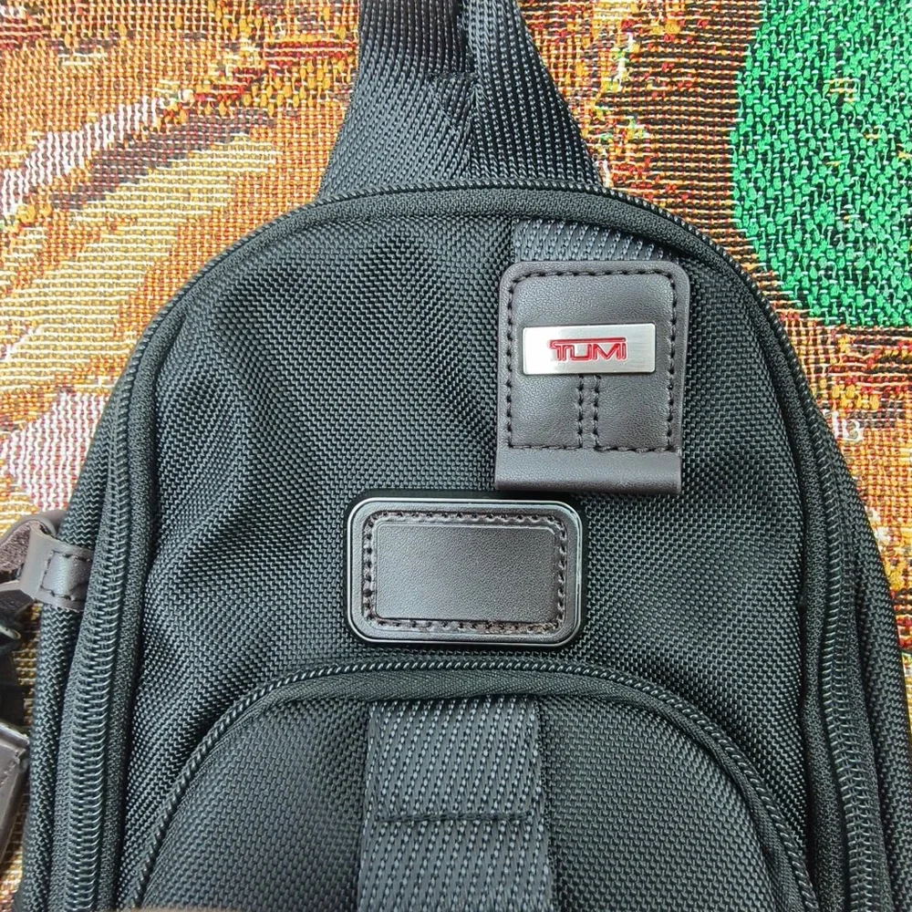 🌺Tumi Alpha Bravo Compact Shoulder Bag|Chest Pack